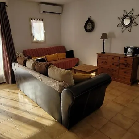 3 Pieces Res Patios Du Barcares Village 61m2 Et Climatise Le Barcares