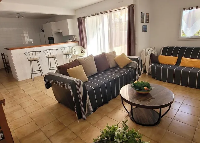 Διαμέρισμα Barcares Village 61m2,climatise Moins De 5mn A Pieds De La *
