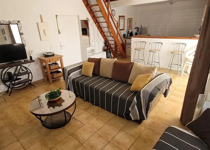 Διαμέρισμα Barcares Village 61m2,climatise Moins De 5mn A Pieds De La Le Barcarès